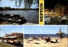 Neptun Romania view vintage postcard c697