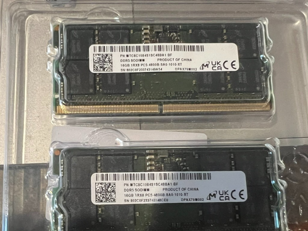 Klevv DDR5 32GB RAM Brand New 5600 MHz | eBay