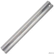 Jakar : Metal Safety Ruler : 30cm (Apx.12in)