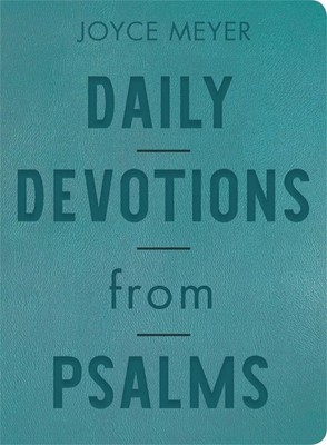 Joyce Meyer | Daily Devotions from Psalms | Buch | Englisch (2022) | Gebunden