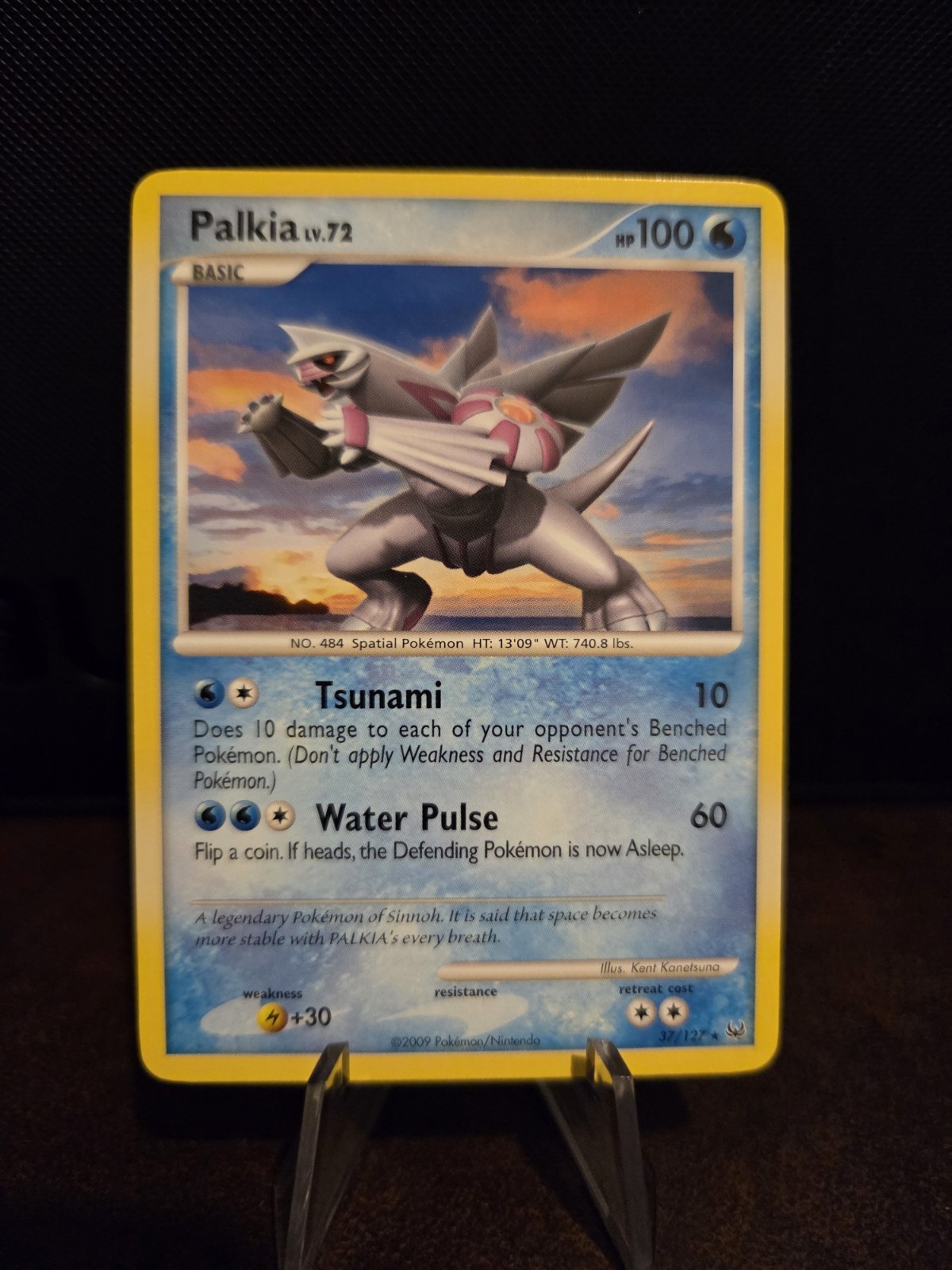 Pokémon TCG Palkia 37/127 Rare Platinum Base Set 🌟🌟🌟