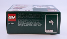 🎅✨ LEGO Santa &ndash; 40206 ✨🎅Brand New &bull; Never Opened