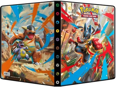 Pokemon Mega Evolution (ME1) Ultra PRO Portfolio A4