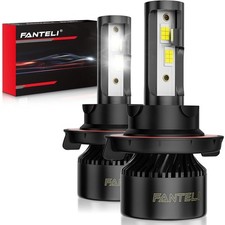 High Beam Headlights 6500K Cool White 800% Brighter 34000LM LED Combination