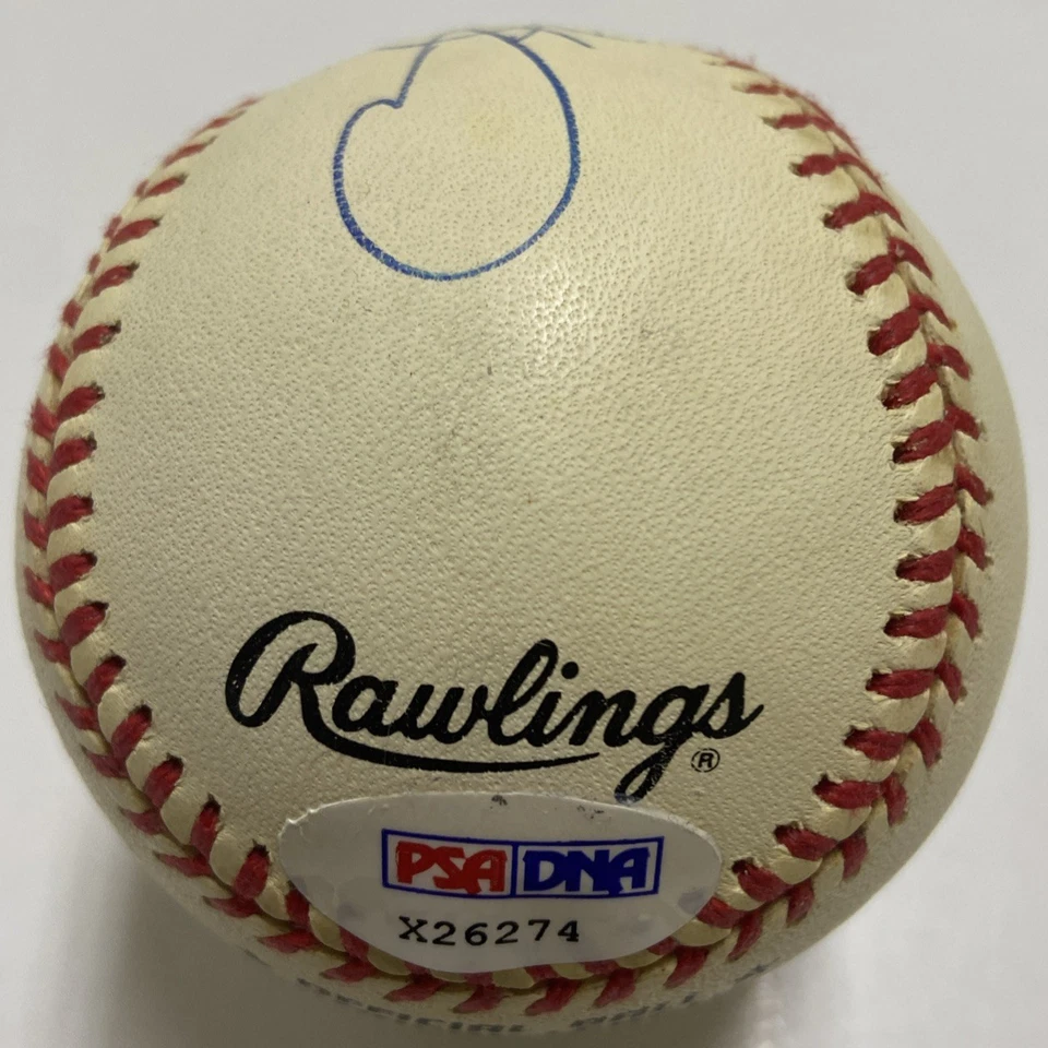 Sammy Sosa Signed Rawlings National League ONL Baseball Certified PSA/DNA X26274 - Image 3 of 4