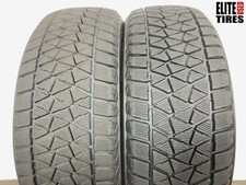 2 Bridgestone Blizzak Dm-v2 Studless P23555r19 235 55 19 Tire 11.032