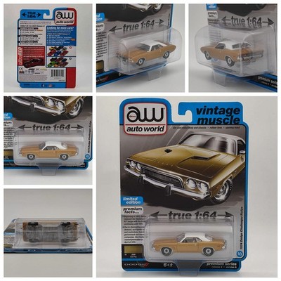 Auto World 1/64 Mitsubishi/Toyota/Dodge/Chevy/Lincoln Series Diecast Models Car