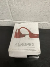 Aftershokz Aeropex - Open-Ear Bluetooth Bone Conduction Sport Headphones - Sweat