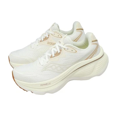 Saucony Hurricane 26 Ivory Gum Women Road Running Jogging Shoes S10110610-07 - Photo 1/4