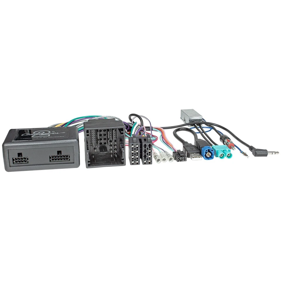 Adaptateur de télécommande de volant convient à Peugeot Citroen Opel Toyota 5... - Photo 1/3