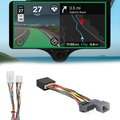 Replacement Harness Compatible with Comma 3X Replacement Part Volkswagen Models 