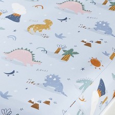 Dinosaur Crib Sheet Sets Animal Fitted Crib Sheet for Boys and Girls Neutral ...