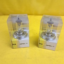 Faro A Led H4 Bianco +30 Opel Manta Ascona Rekord Kadett Monza Originale