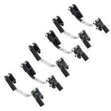 Metal 1/16 RC Chassis Frame Kit Spring Suspension For WPLB36 B16 JJRC Q63 Q75