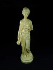 Vintage A. Santini figurine the Goddess Hebe