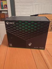 Microsoft Xbox Series X 1TB Video Game Console - Black NEW BOXED