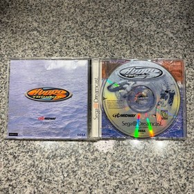 Rare Clean Hydro Thunder Complete (Sega Dreamcast, 1999) Midway Sega CIB!