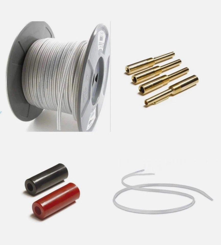 QED Silver Anniversary XT Speaker Cable All sizes AirLoc Terminated Banana Plugs - Image 2 of 4