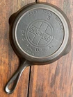 Griswold Cast Iron #5 Slant EPU Logo Skillet