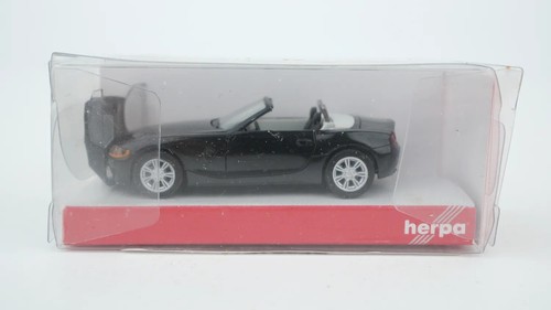 Herpa H0 023320 BMW Z4 TM negro | Condition: Gebraucht