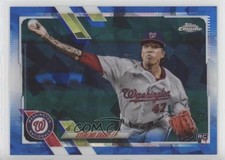 2021 Topps Chrome Update Sapphire Edition Sterling Sharp #US266 00gy