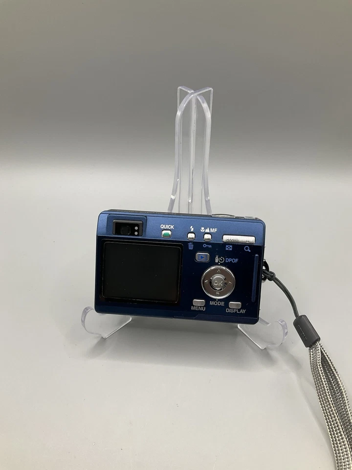 Pentax Optio S5i / Kamera / Digitalkamera / Blau - Bild 4 von 4