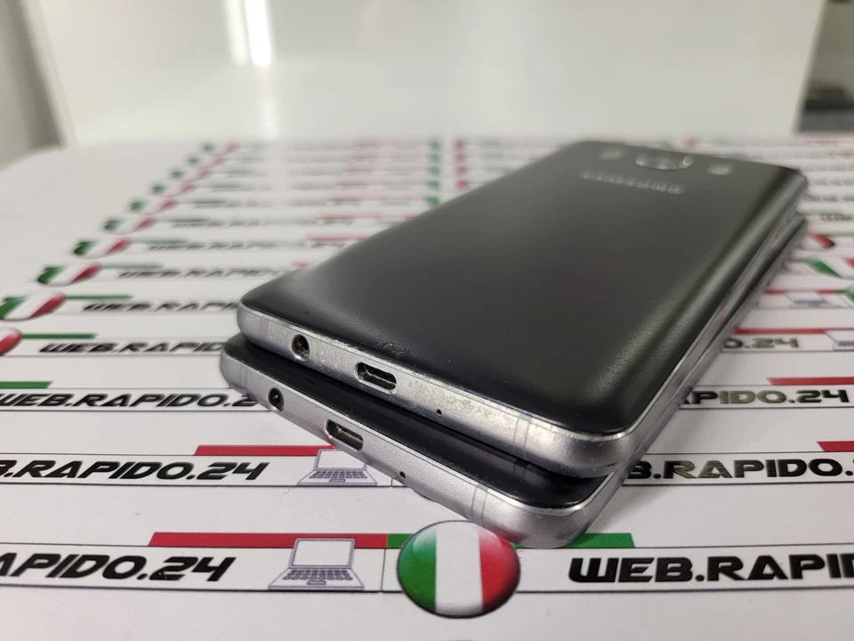 SMARTPHONE SAMSUNG GALAXY J5 2016 8GB NERO BUONO GARANZIA ITALIA LEGGERE BENE  - Immagine 3 di 4