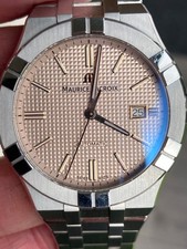 Maurice Lacroix Aikon Watch. Salmon, full set, �2000 list, automatic