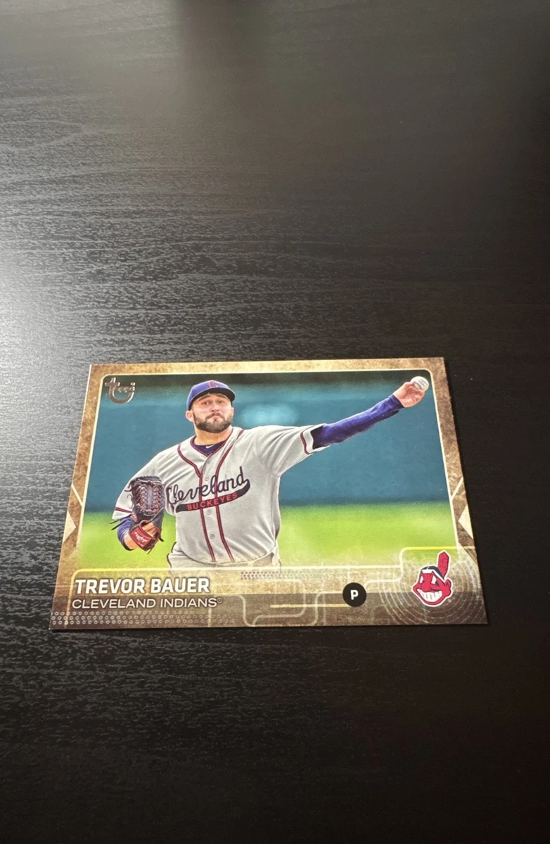 Trevor Bauer Baseball Sports Trading Cards & Accessories Rookie
