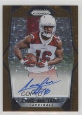 2017 Panini Prizm Rookie FOTL Bronze Stars Chad Williams #RA-CW Auto 6fs