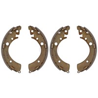 Bremsbackensatz FüR Trommelbremse Ø 200 Mm 36 Mm A.B.S. FüR U.A. Honda Civic