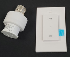 DEWENWILS 120-Volt Remote Control Light Bulb Switch Socket NEW
