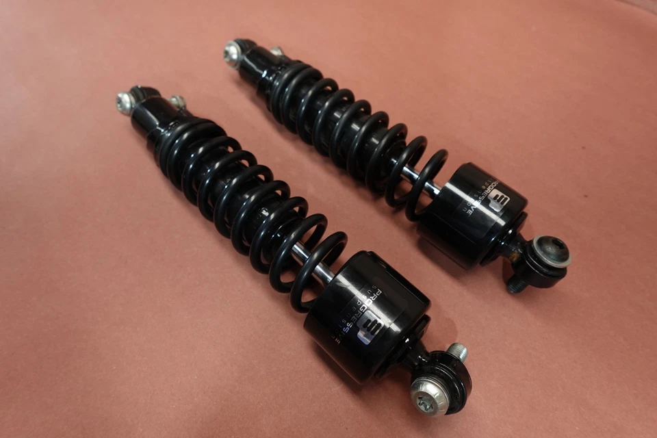 Amortiguadores traseros progresivos Harley Davidson Sportster 1200 XL1200N 2007-2012 Foto 3 de 4