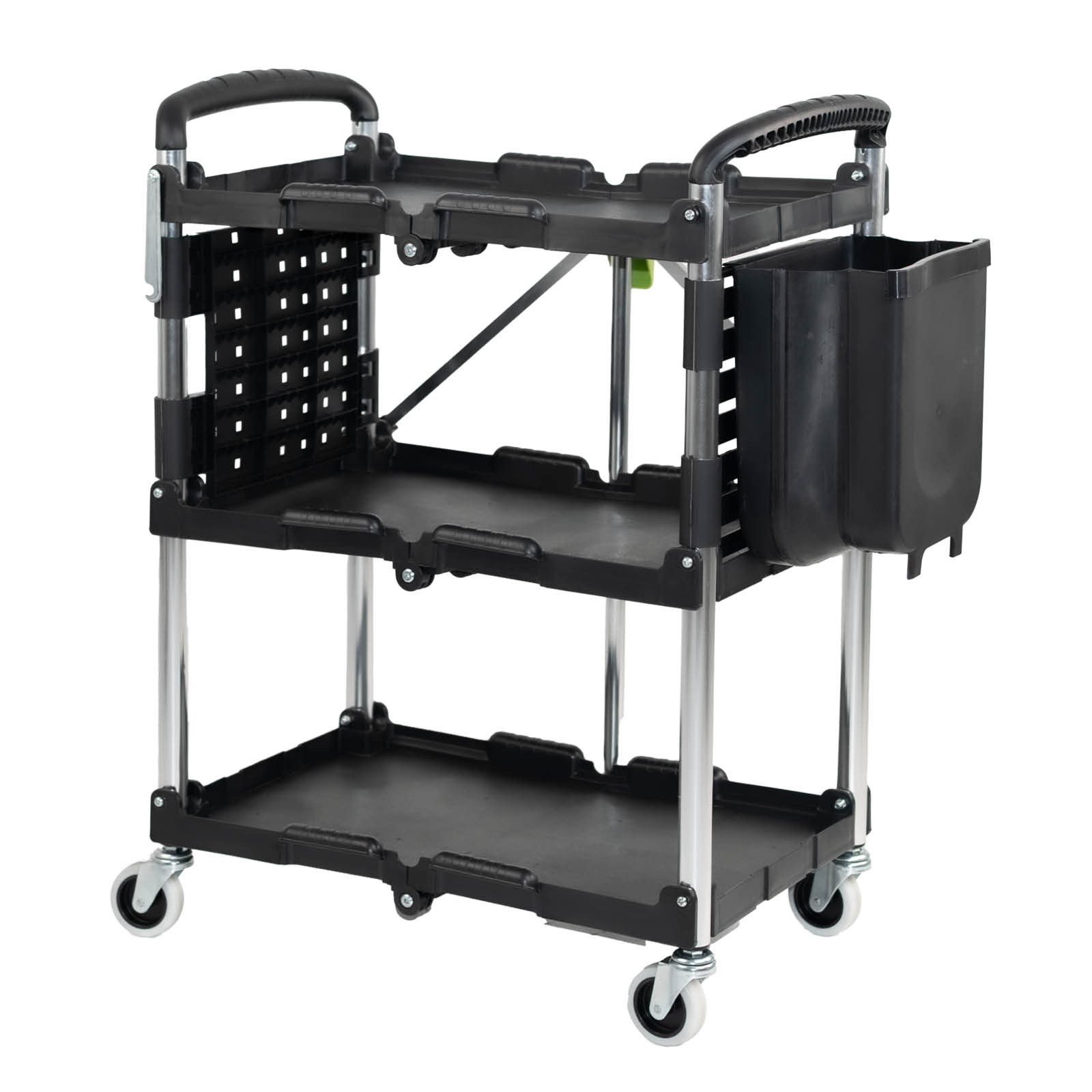 Montagewagen Werkzeugwagen Rollwagen klappbar Service-Wagen Lagerwagen