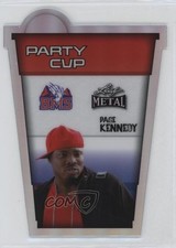 2024 Leaf Metal Blue Mountain State Red White & Prismatic 2/10 Page Kennedy 9et