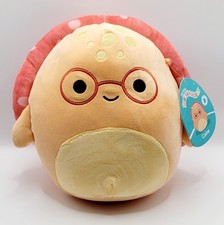 Squishmallows Caine the Turtle With Glasses Orange Perfect for Easter NWT's