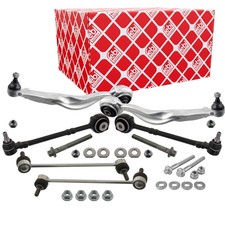FEBI Querlenker Koppelstange Satz Vorne für MERCEDES S212 W212 X218 4-MATIC
