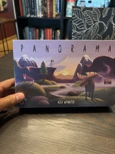 Panorama Card Game Alex Wynnter    (New Sealed)