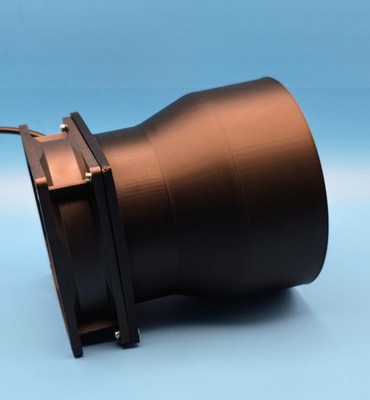 3 to 4 Inch Exhaust Fan Duct Adapter for Venting | HVAC Transition