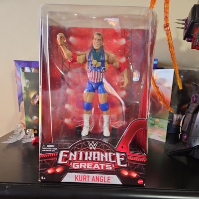 Mattel WWE Entrance Greats Elite Kurt Angle 6'' Action Figure New Sealed