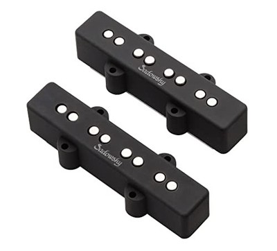 Sadowsky J/J-Style Bass Pickup Set Alnico V/Alnico III Noise-Cancelling Split
