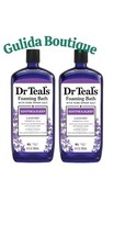 Dr Teal's Soothe  Sleep Bubble Bath Lavender 34 fl oz 2 Pack Epsom Salt