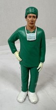 Lakeshore Community Block Play People - Male Surgeon W/Clipboard - 5 in