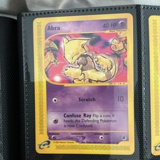 Pokémon Abra 093/165 Expedition Base Set Common Regular Basic 40 HP