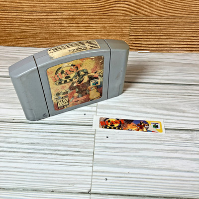 Blast Corps (Nintendo 64, N64, 1997) - Authentic Game With Label