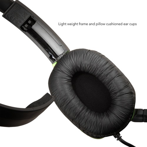 Casque Chat Afterglow Lvl 1 noir pour Xbo (?Unknown format Xbox One) (UK IMPORT) - Picture 6 of 8