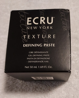 ECRU New York Texture Defining Paste Gel Haircare Medium Hold Flexible Matte