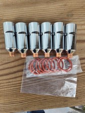 Brand New Hino Oem Injector Cups Set Of 6 6 Oem O Rings. Part  S111761190