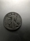 1918 50C Walking Liberty Silver Half Dollar