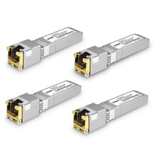 - 10Gb SFP to RJ-45 Module Transceiver up 262Ft 4 Pack